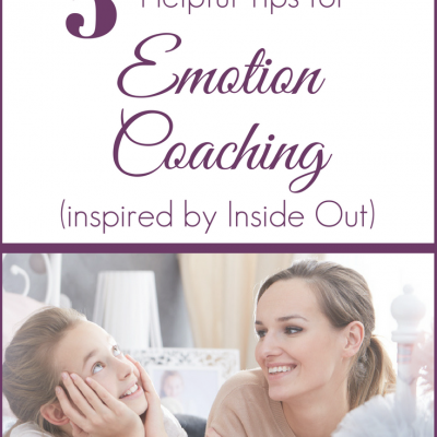 5 Tips for Emotion Coaching inspired by the movie Inside Out. Counselor Thoughts by Michelle Nietert.