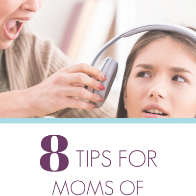 8 Need-to-Know Tips for Moms of Tweens & Teens from Letitia Suk. Guest post at michellenietert.com.