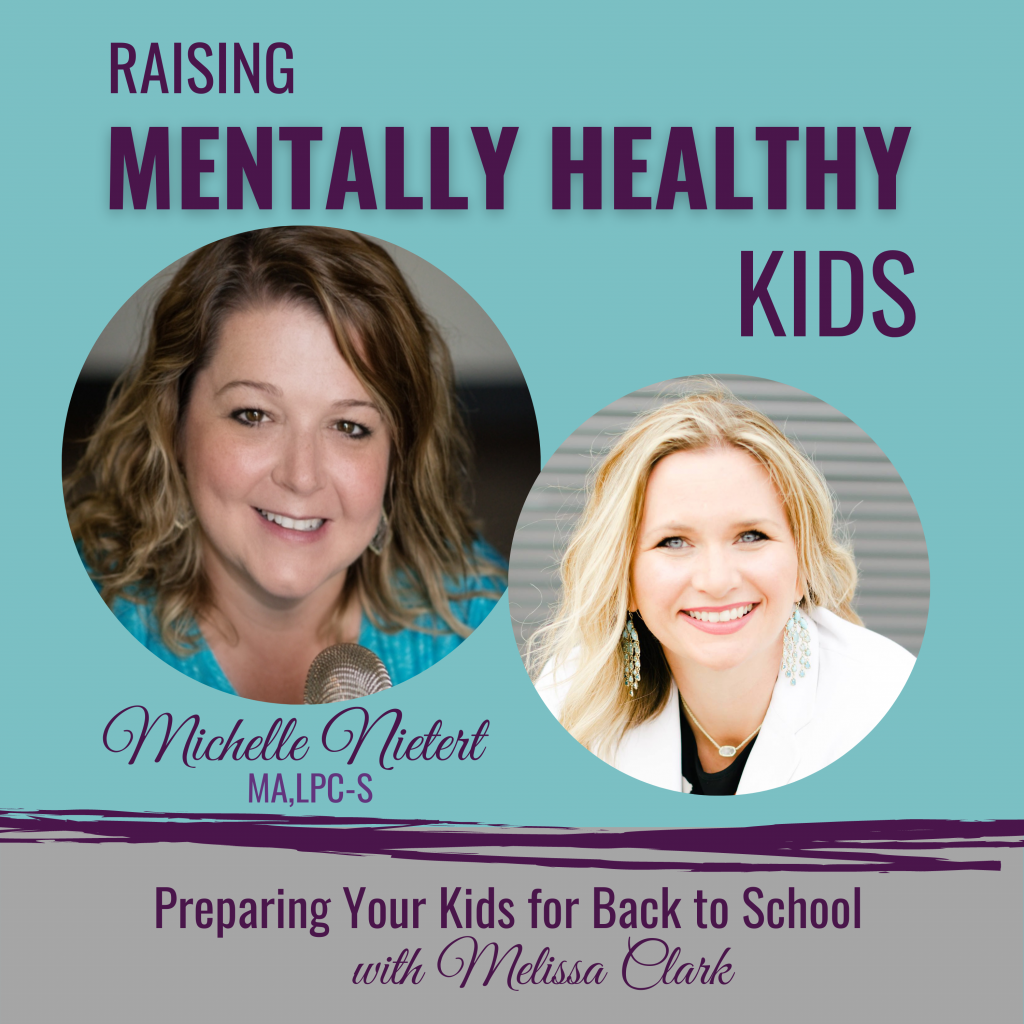 raising mentally healthy kids podcast episode