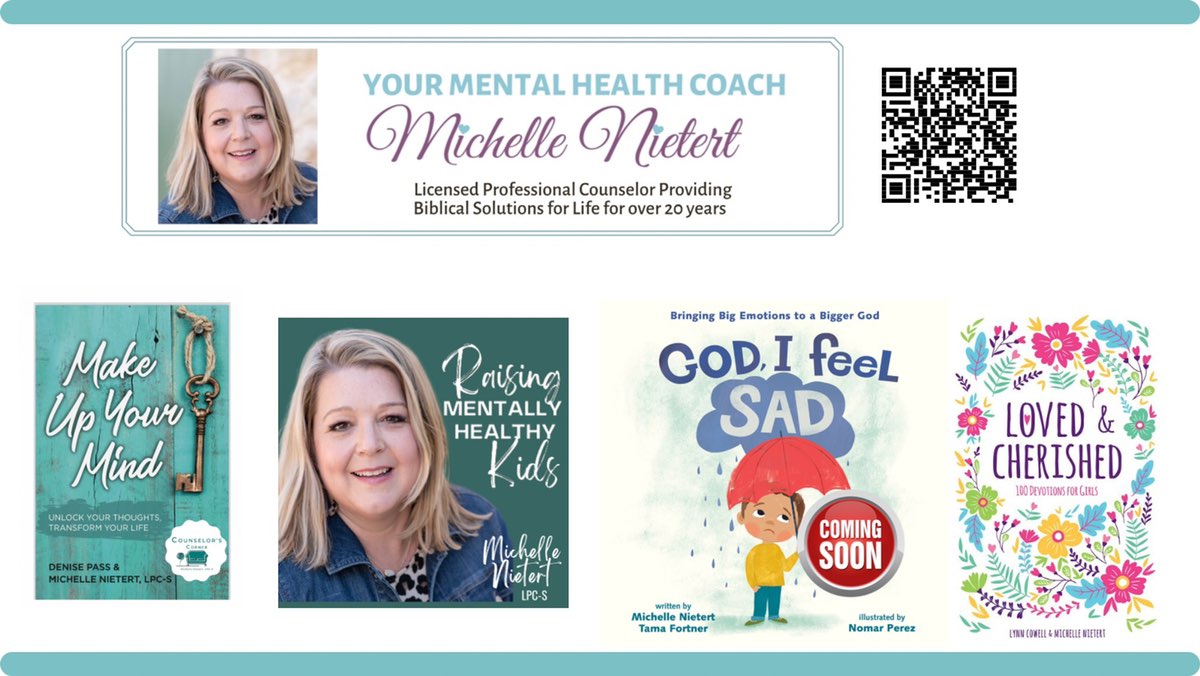 Your Mental Health Coach with Michelle Nietert