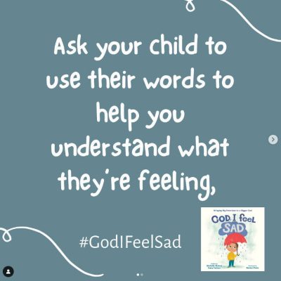 Learning to 'use your words' - Ask your child to use their words to help you understand what they're feeling