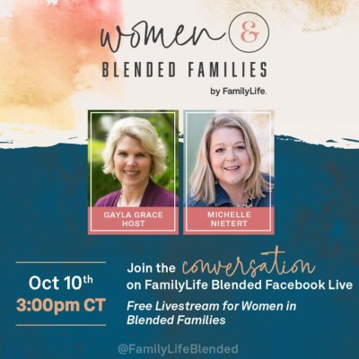 women and blended families